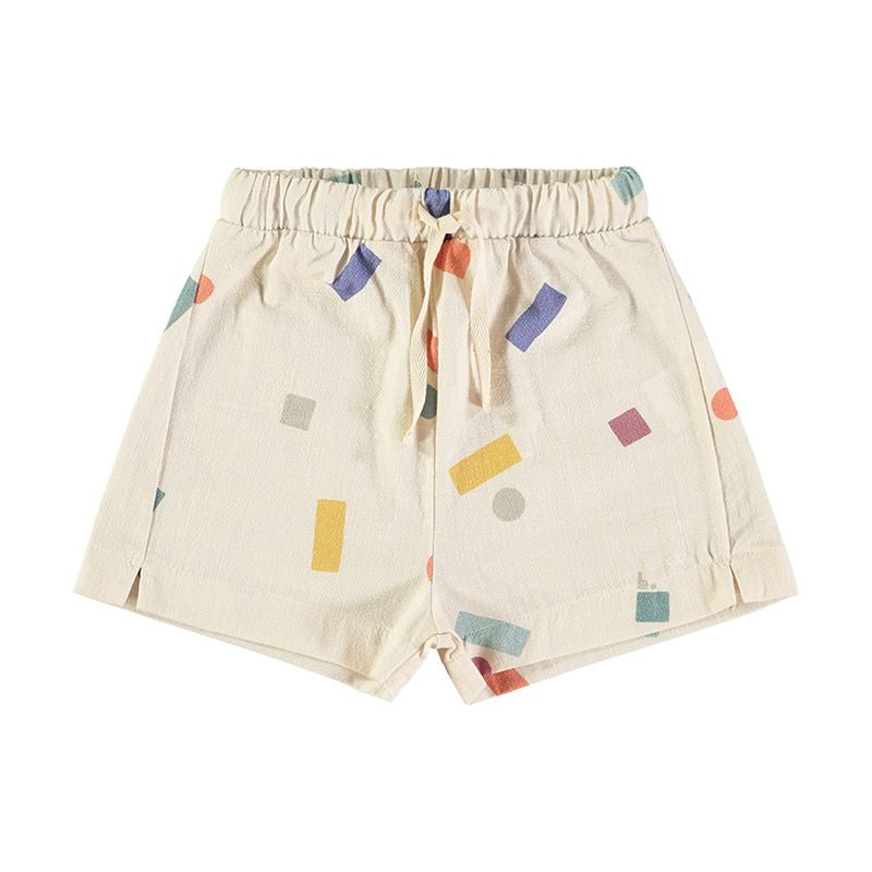 Messy Blocks Shorts