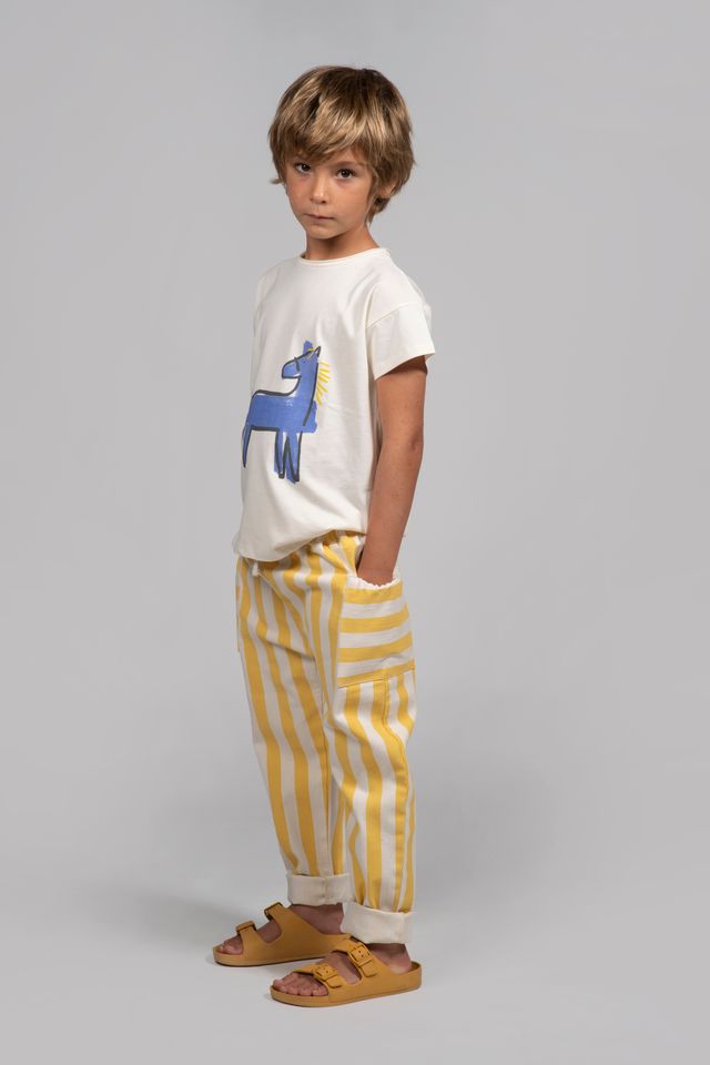 Lemon Stripes Pants