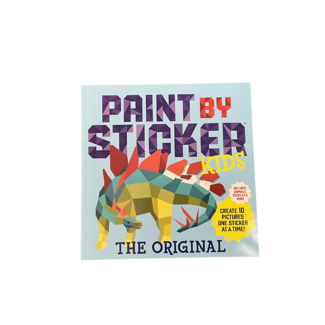 Paint By Sticker Kids