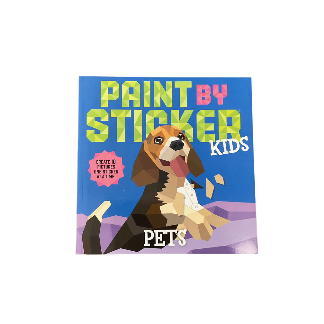 Paint By Sticker Kids