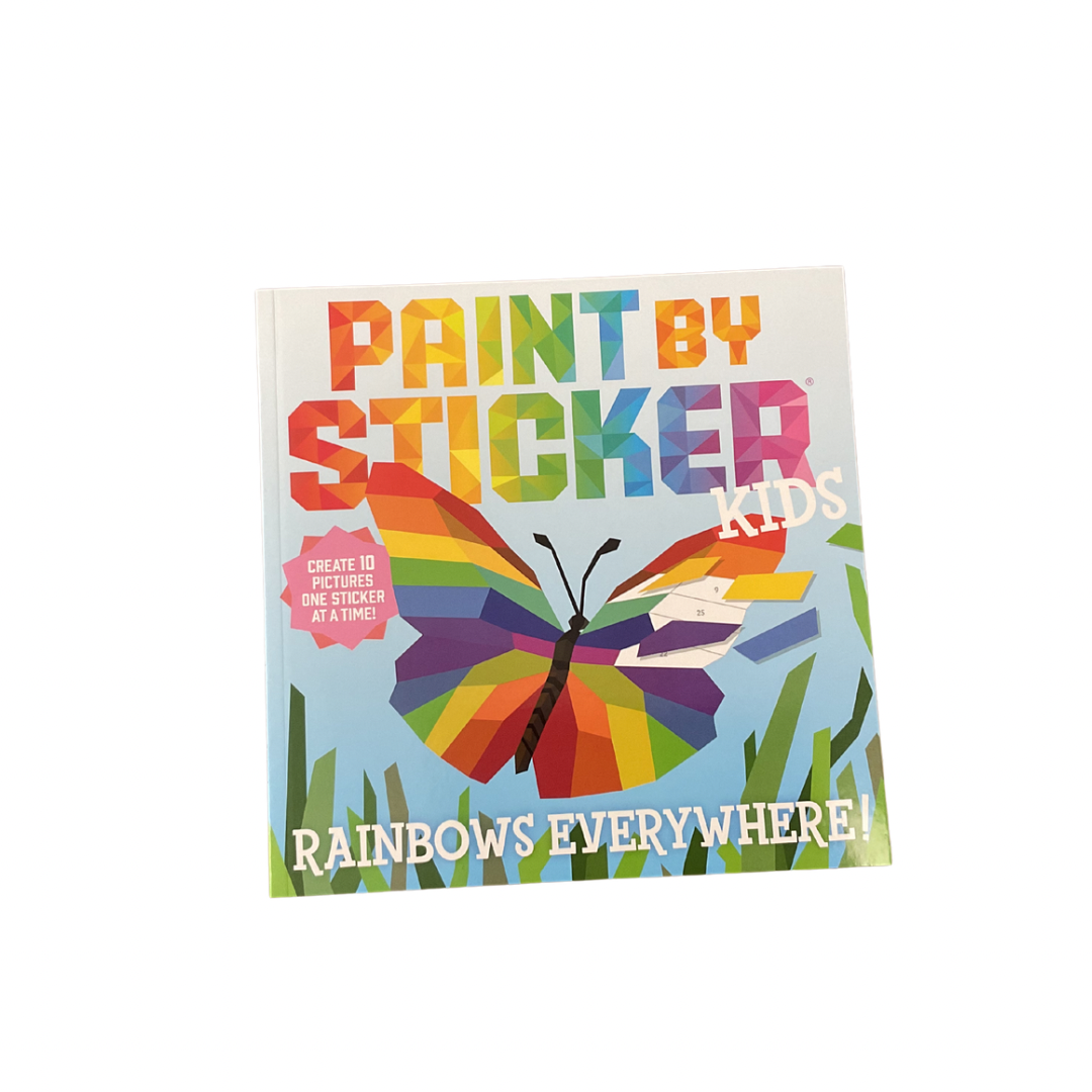 Paint By Sticker Kids