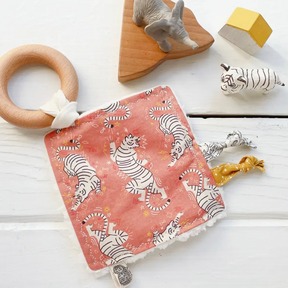 Handmade Baby Crinkle Teething Toy