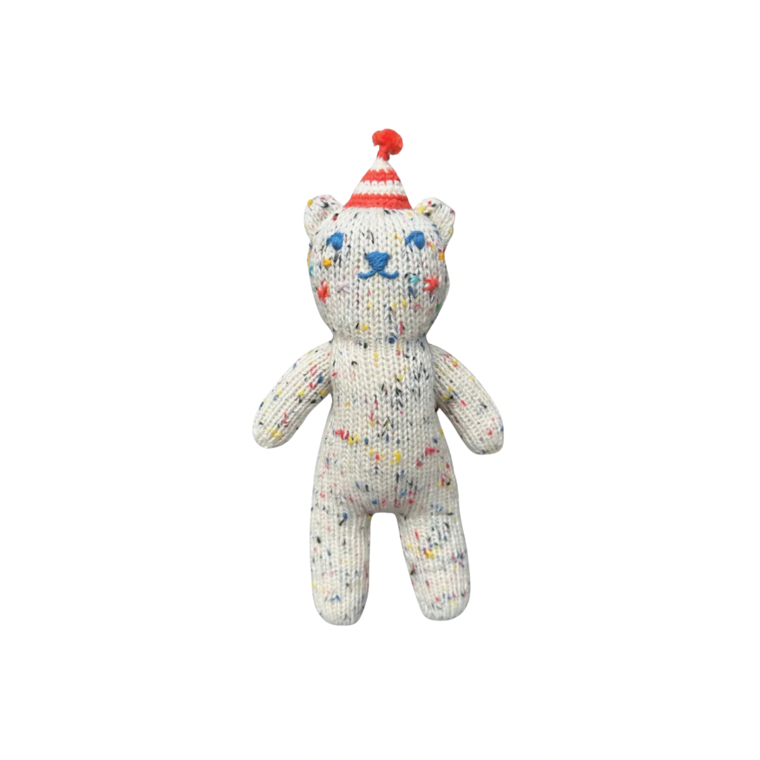 Teeny Hand-Knitted Dolls