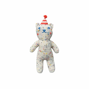 Teeny Hand-Knitted Dolls