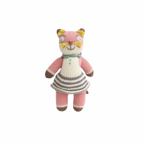 Teeny Hand-Knitted Dolls
