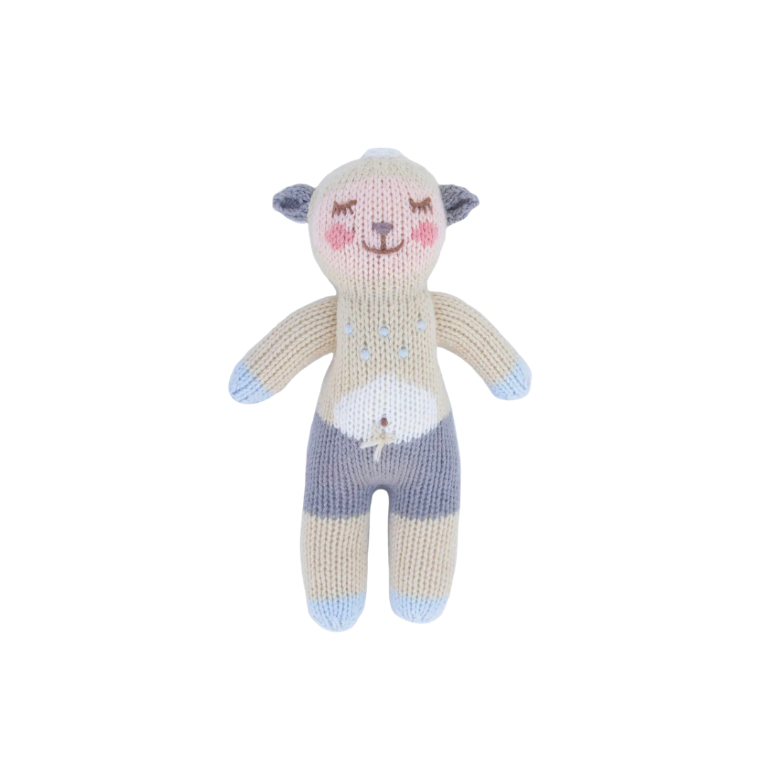 Teeny Hand-Knitted Dolls