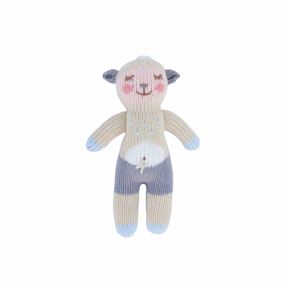 Teeny Hand-Knitted Dolls