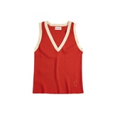 Openwork Knitted Top