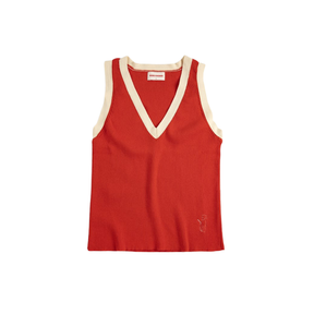 Openwork Knitted Top