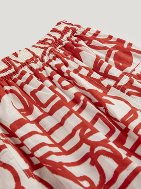 Cookery Festival Cotton Pants