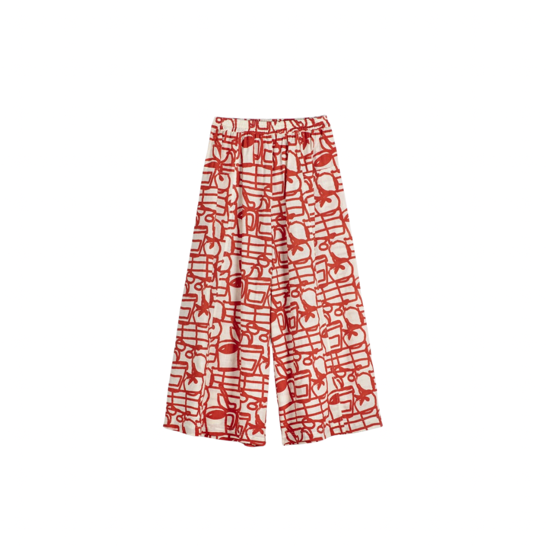 Cookery Festival Cotton Pants