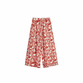 Cookery Festival Cotton Pants