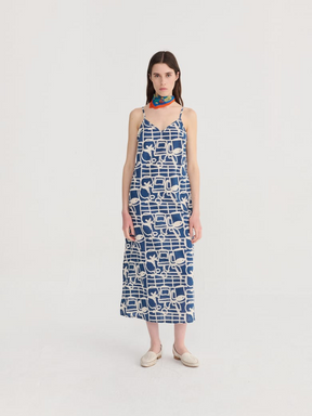Cookery Festival Cotton Dress