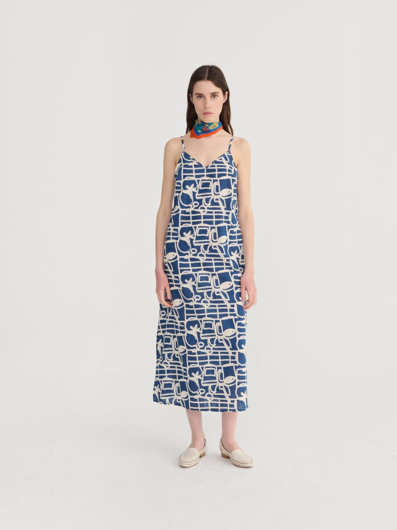 Cookery Festival Cotton Dress