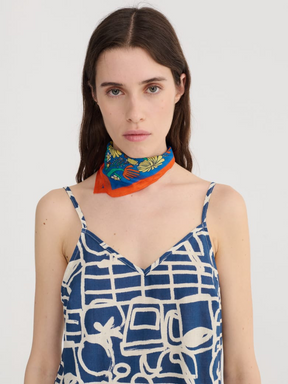 Cookery Festival Cotton Dress