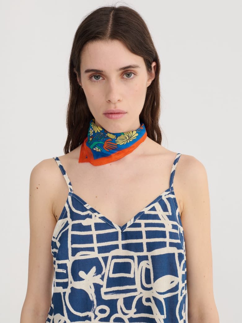Cookery Festival Cotton Dress
