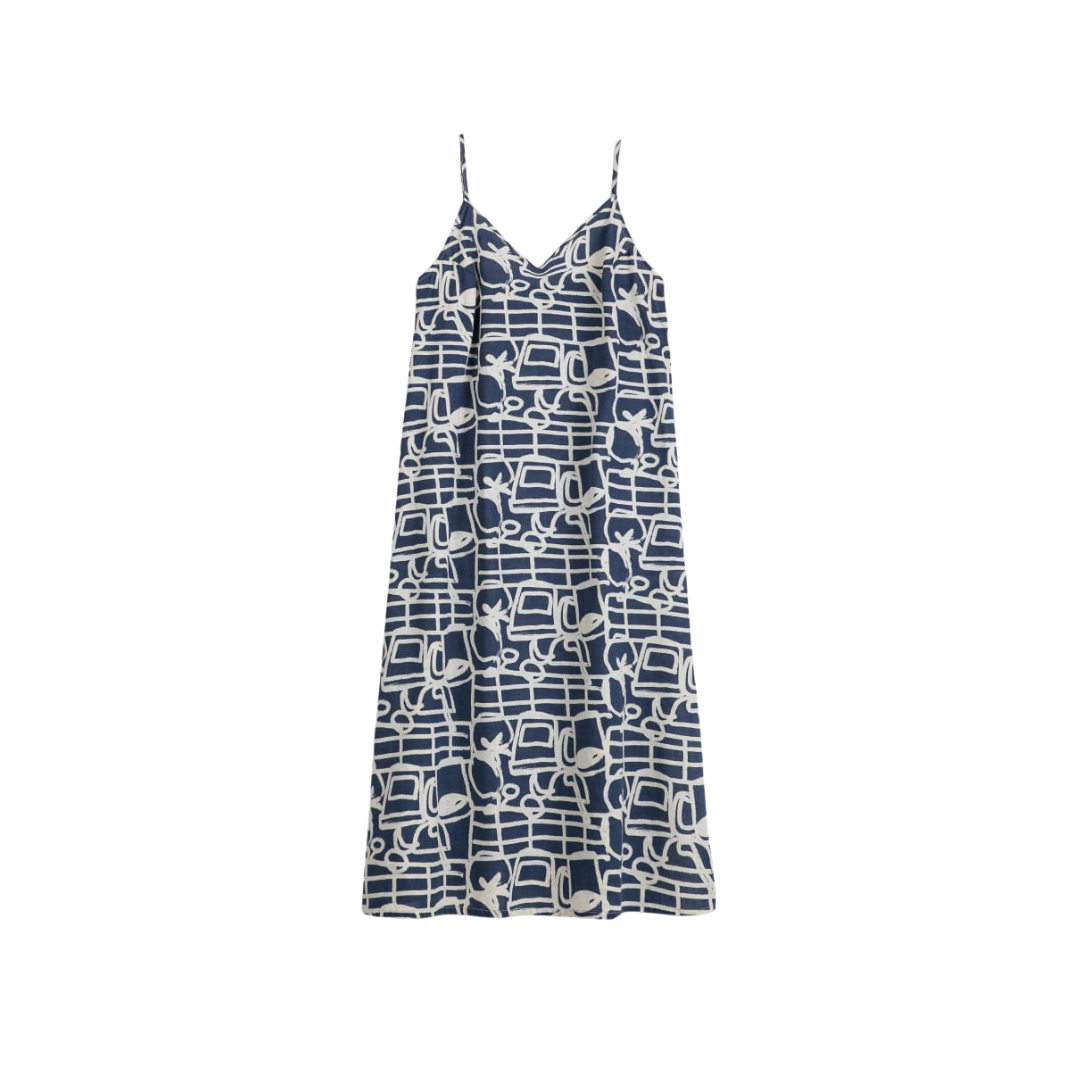 Cookery Festival Cotton Dress