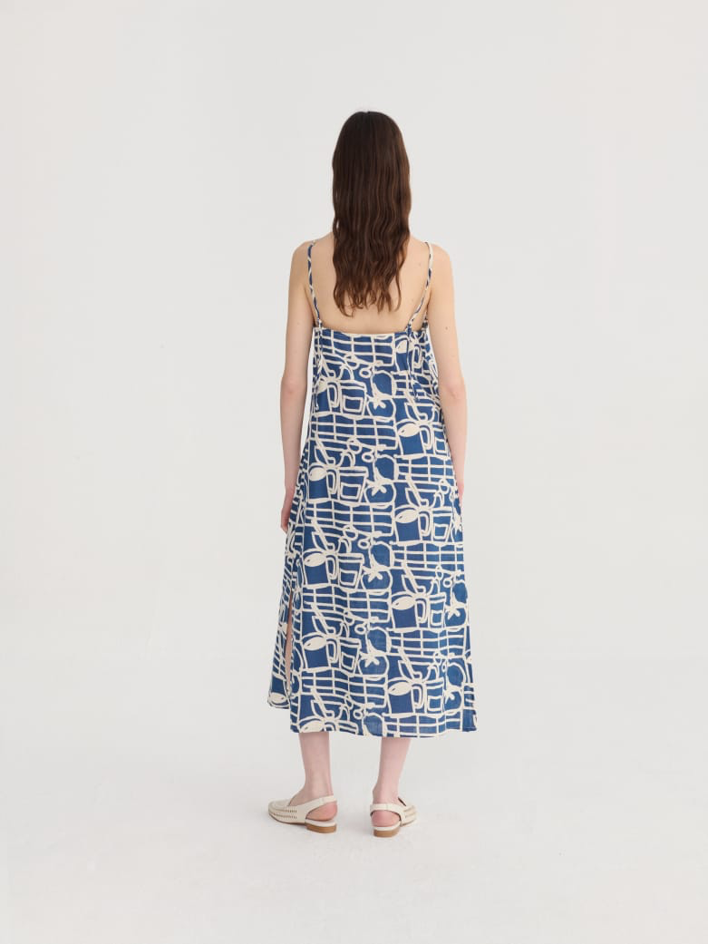 Cookery Festival Cotton Dress