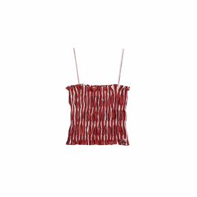 Striped Cotton Tank Top