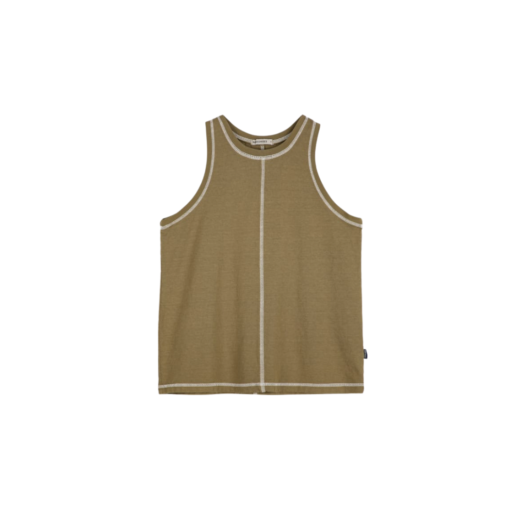 Slub Cotton Tank Top