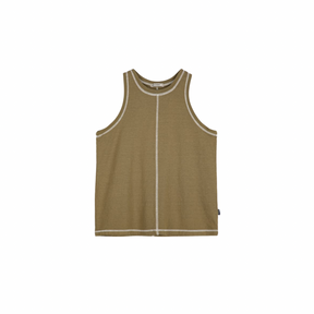 Slub Cotton Tank Top