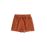 Striped Brick Terry Shorts - Adult