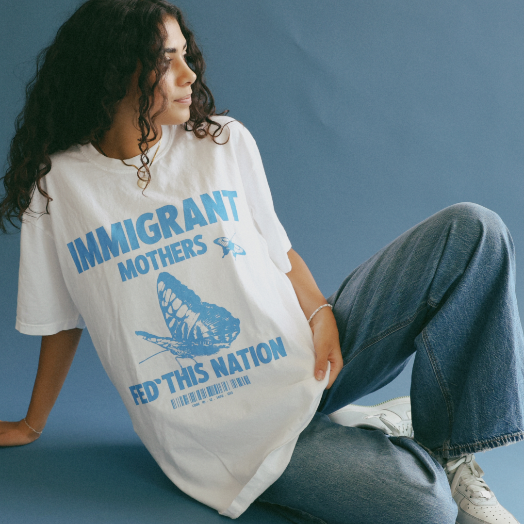 Immigrant Mothers Tee