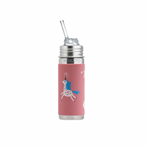 Insulated 9 oz. Straw Bottle