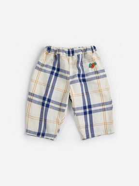 Tartan Woven Pants