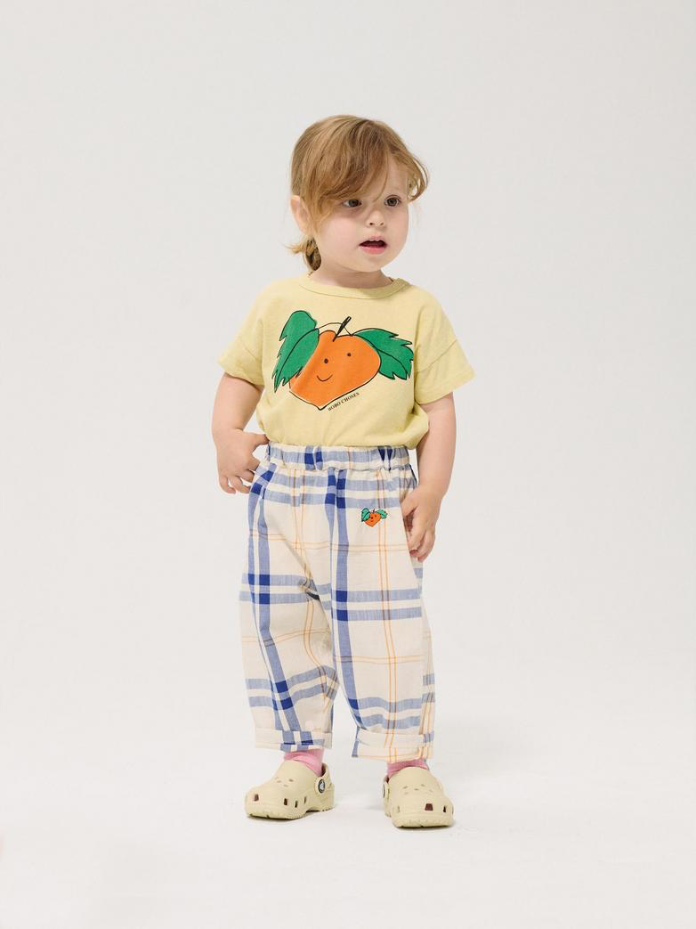 Tartan Woven Pants
