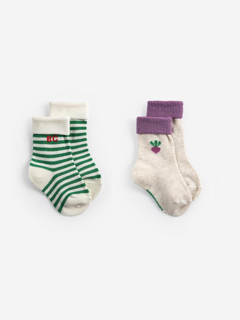 Pixel Sugar Beet Sock Pack