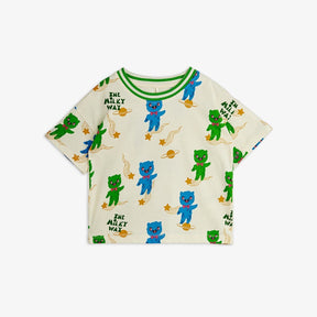 Alien Print T-Shirt