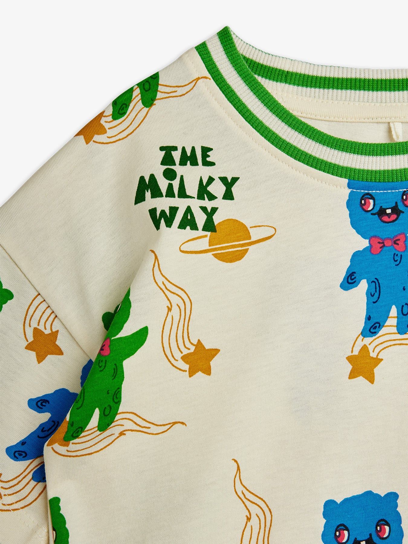 Alien Print T-Shirt