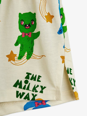 Alien Print Shorts