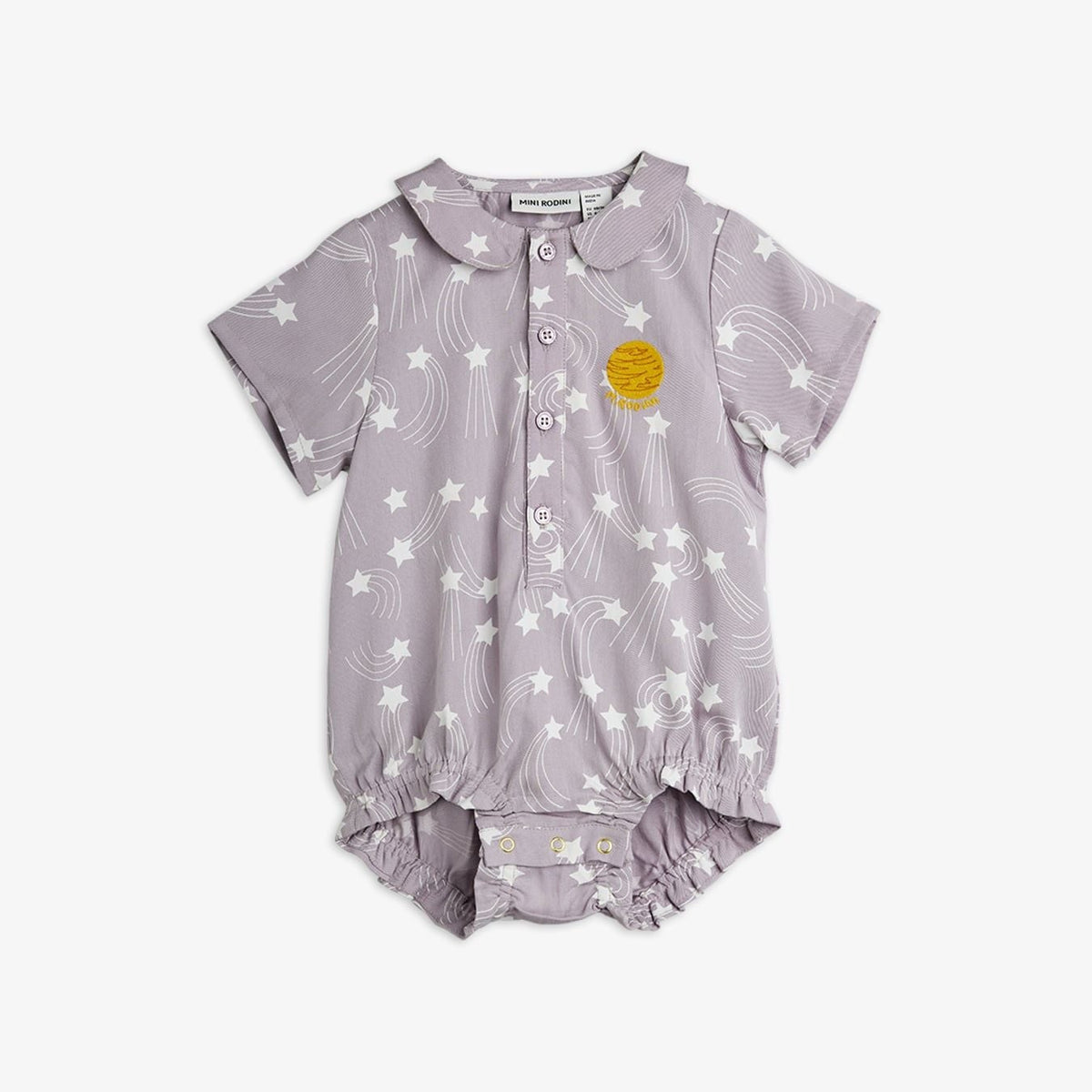 Starfall Woven Baby Romper