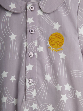 Starfall Woven Baby Romper