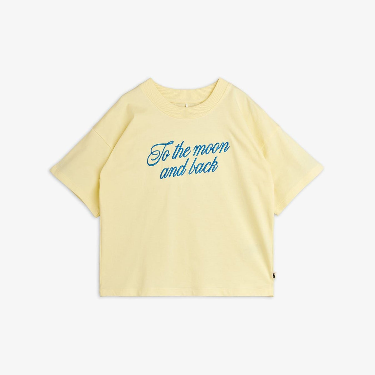 Embroidered To The Moon T-Shirt