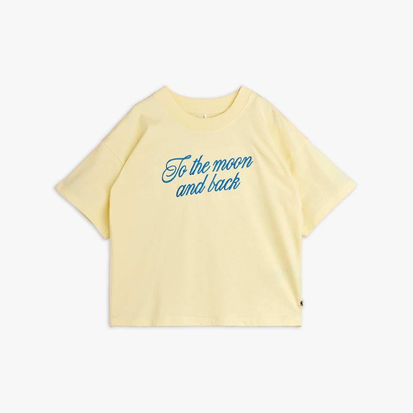 Embroidered To The Moon T-Shirt