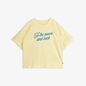 Embroidered To The Moon T-Shirt