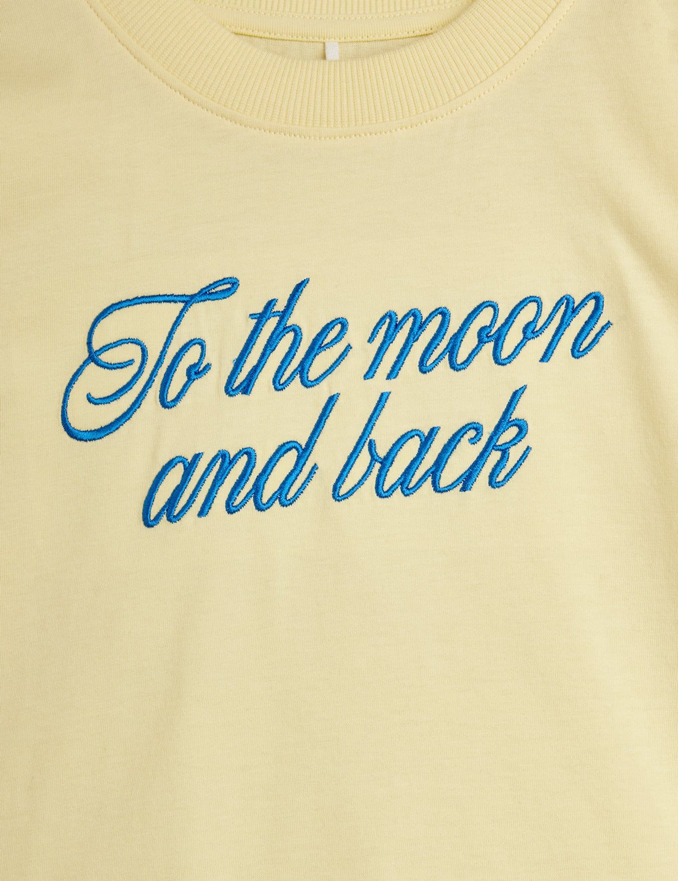 Embroidered To The Moon T-Shirt