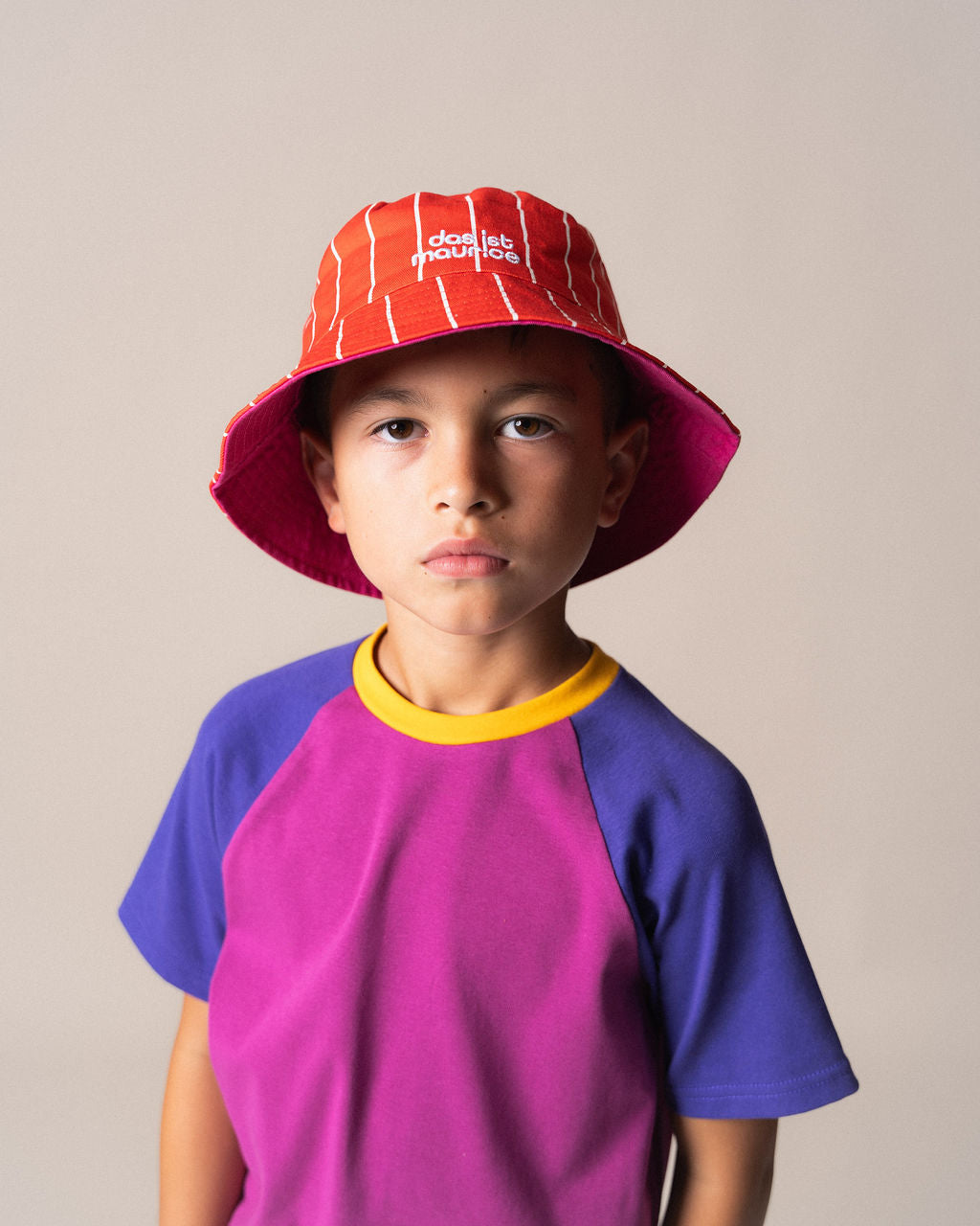 Purple Raglan T-Shirt