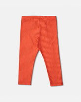 3/4 Length Pinstripe Leggings