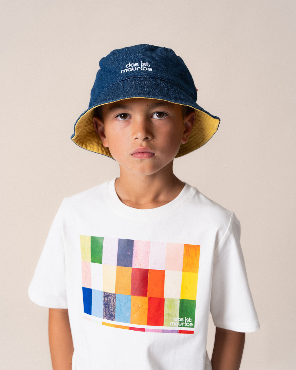 Reversible Denim Bucket Hat