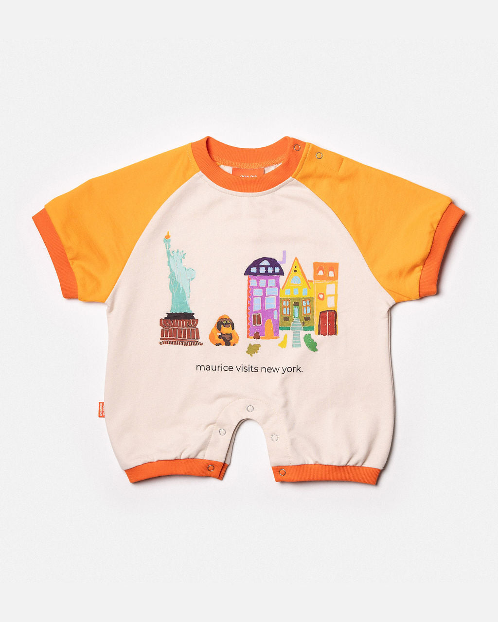 Maurice Visits New York Romper