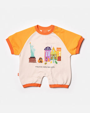 Maurice Visits New York Romper