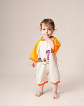 Maurice Visits New York Romper