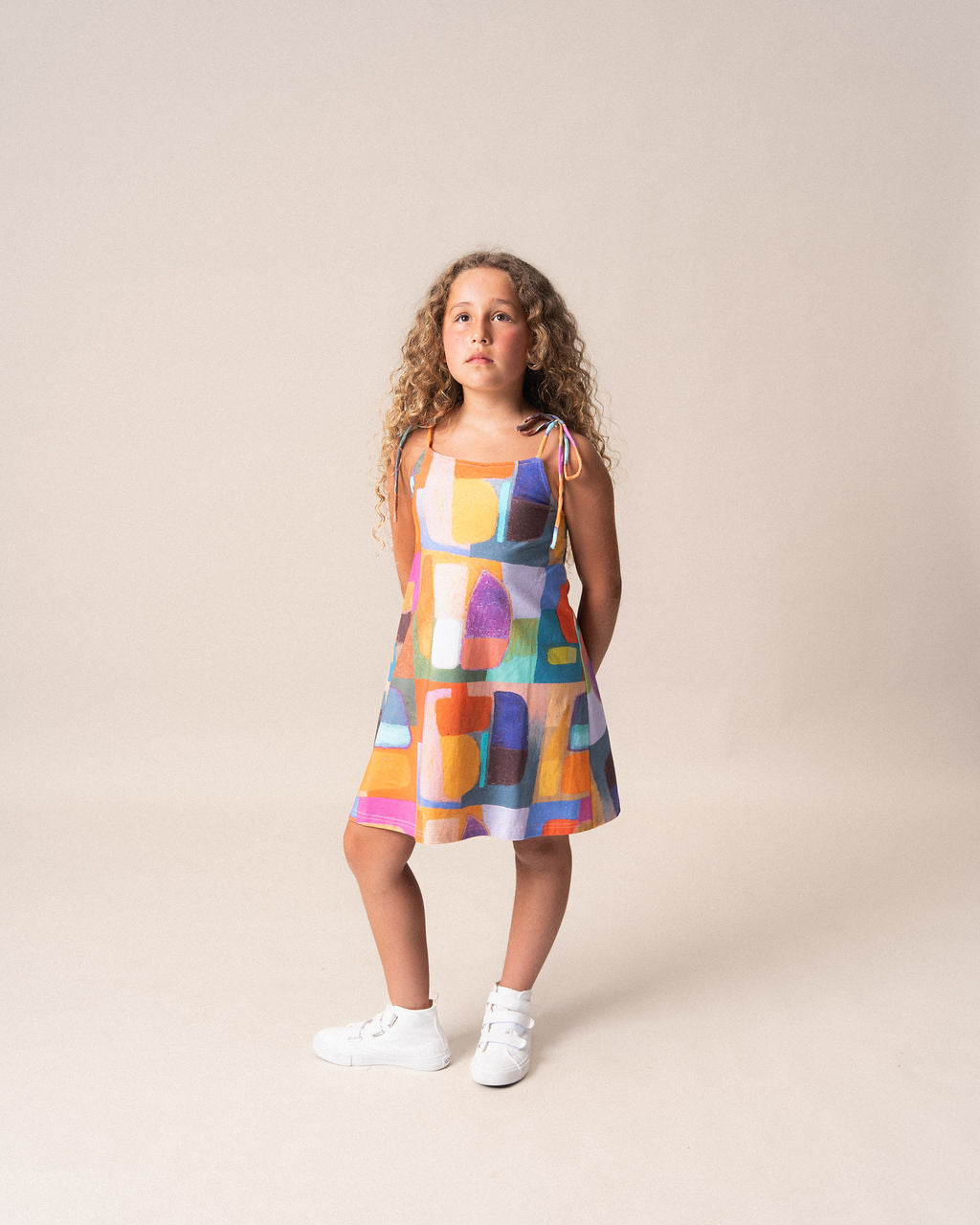 Brooklyn Spaghetti Strap Dress