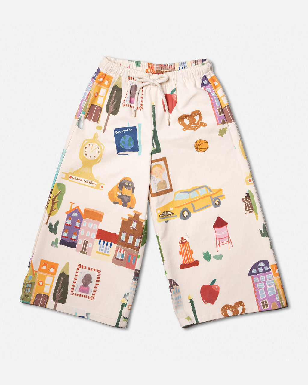 Maurice Visits New York Wide-Leg Pants