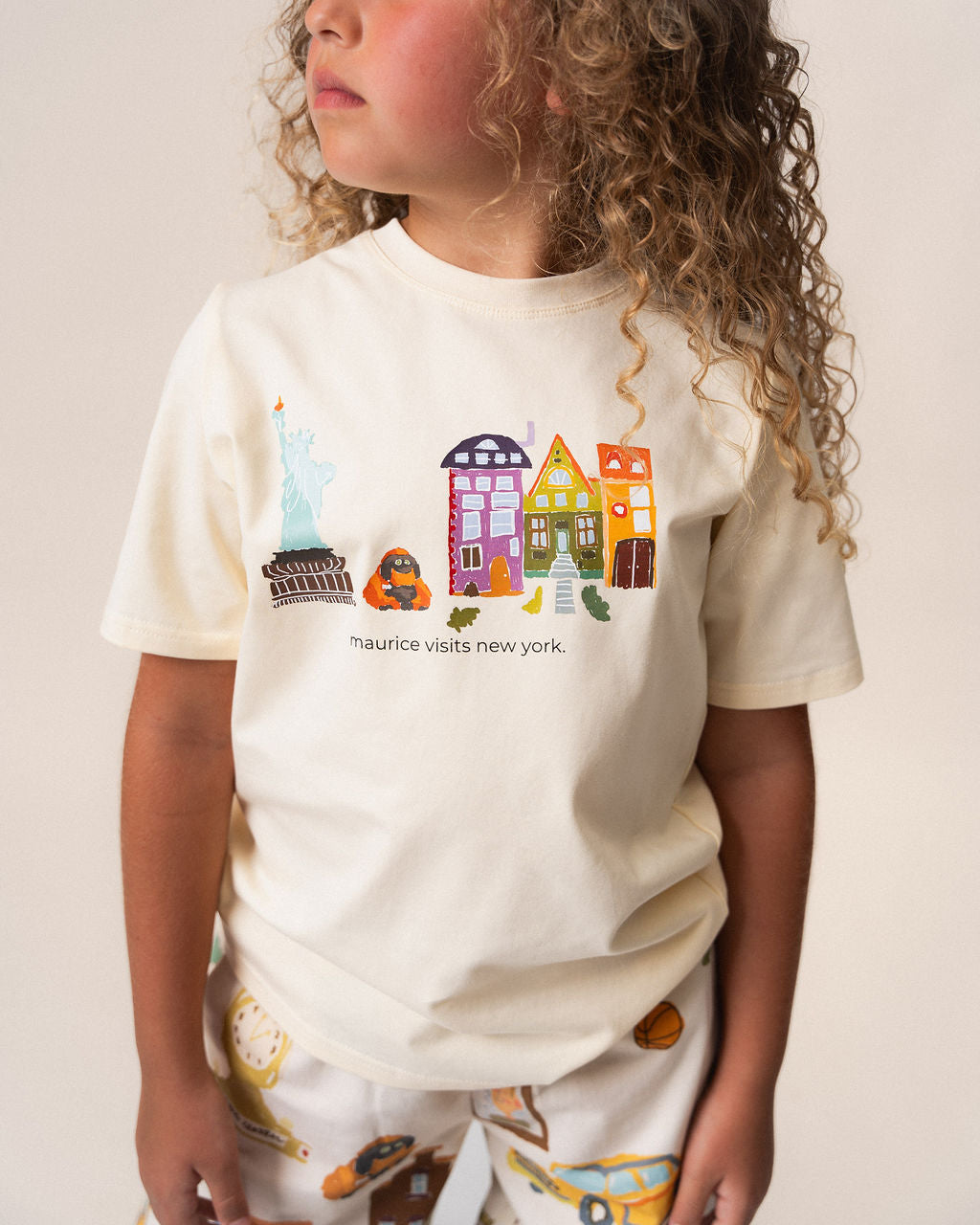 Maurice Visits New York T-Shirt