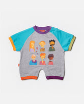 People of New York Romper